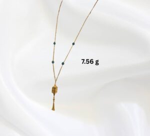 Gold Minimal Layered Necklace