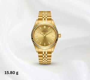 Classic Gold Edition Watch
