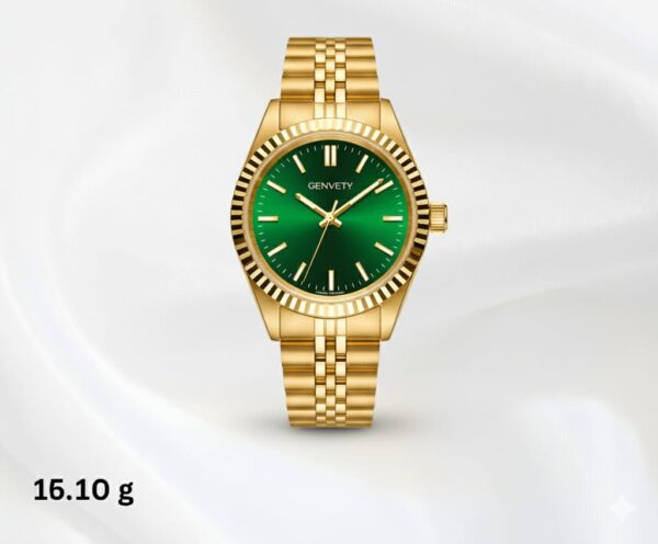 Green Royale Gold Watch